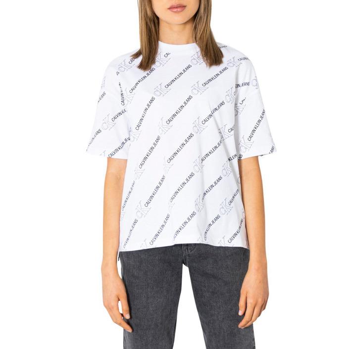 Calvin Klein Jeans Women T-Shirt White 299956 - white XS
