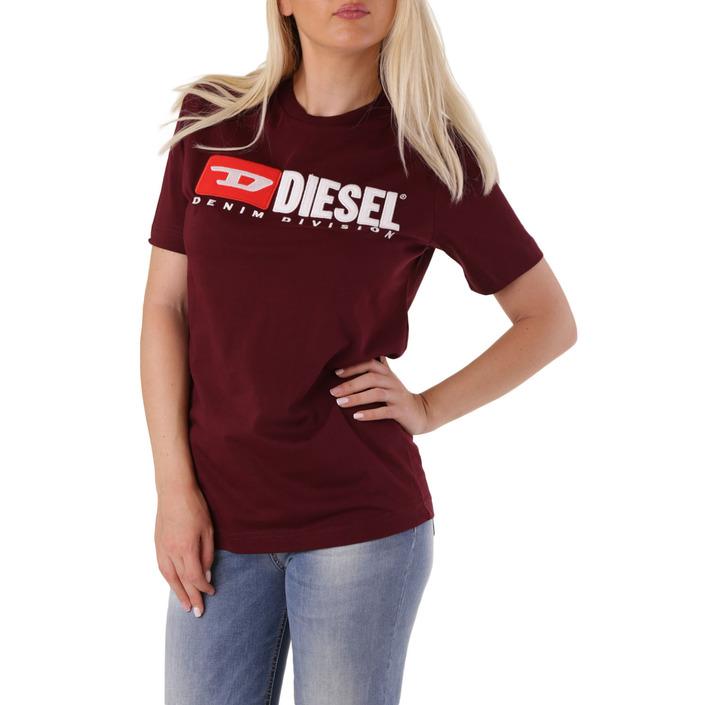 Diesel Women's T-Shirt Red 302483 - red 2XS