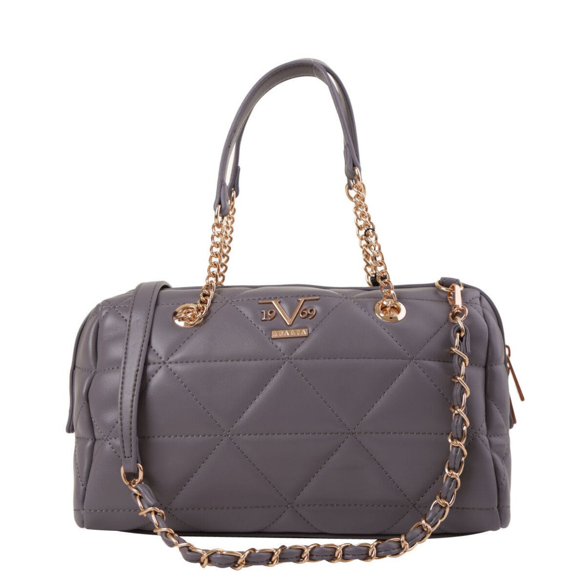 19v69 Italia Women's Handbag Various Colours 319004 - grey UNICA