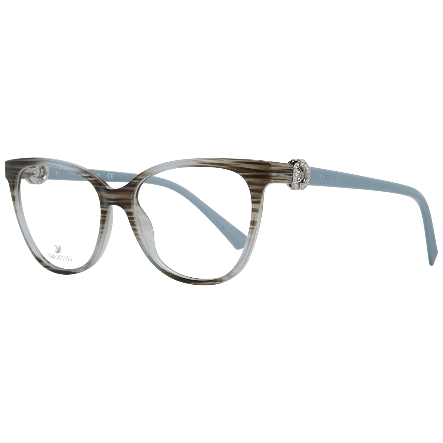 Swarovski Women's Optical Frames Eyewear Blue SK5254 53086
