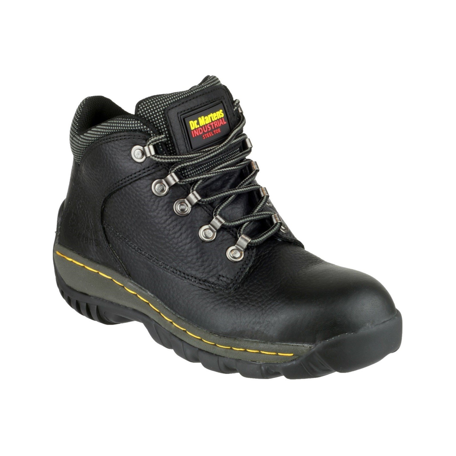 Dr Martens Unisex Lace-Up Boot Black 05207 - Black 11