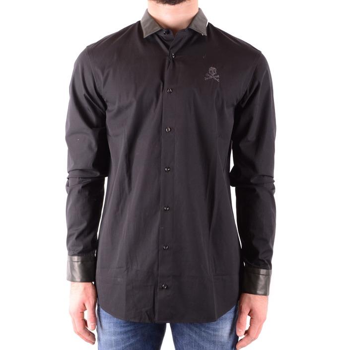 Philipp Plein Men's Shirt Black 164960 - black S
