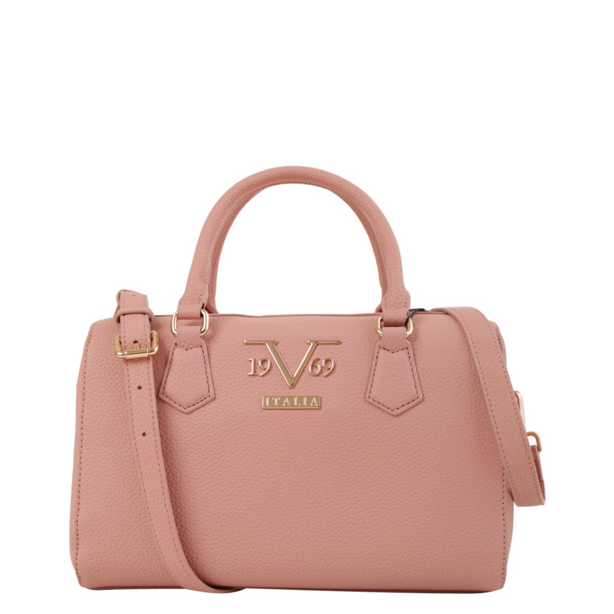 19v69 Italia Women's Handbag Various Colours 319009 - pink UNICA