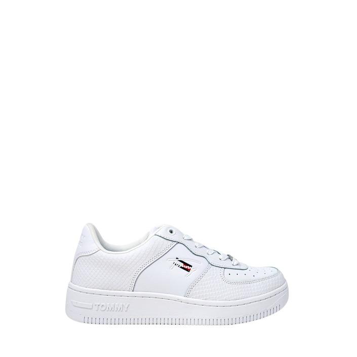 Tommy Hilfiger Jeans Women's Trainer White 273122 - white 40