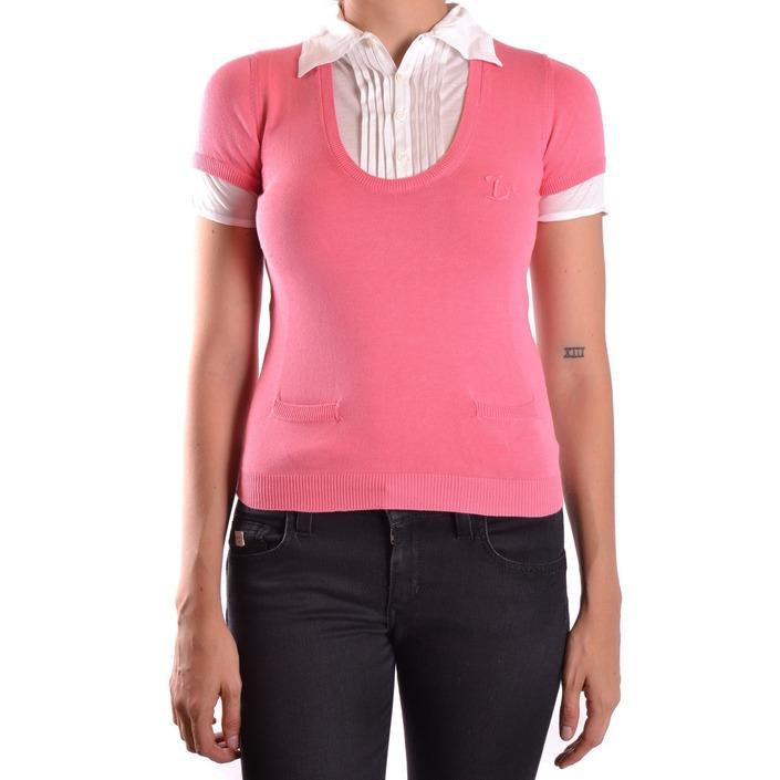 Dsquared Women's T-Shirt Pink 186970 - pink L