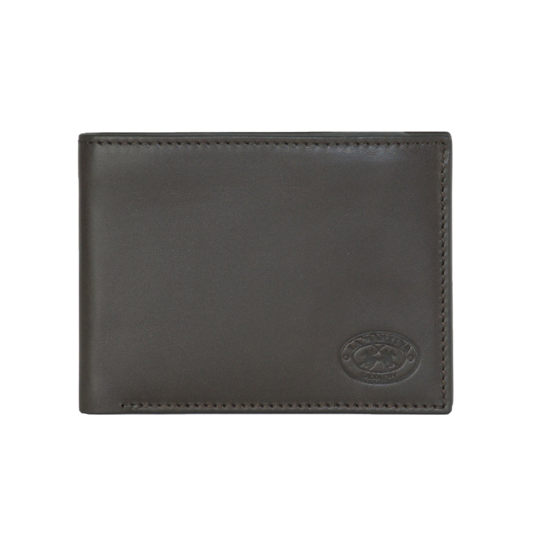 La Martina Men's Wallet Dark Brown LA1432658