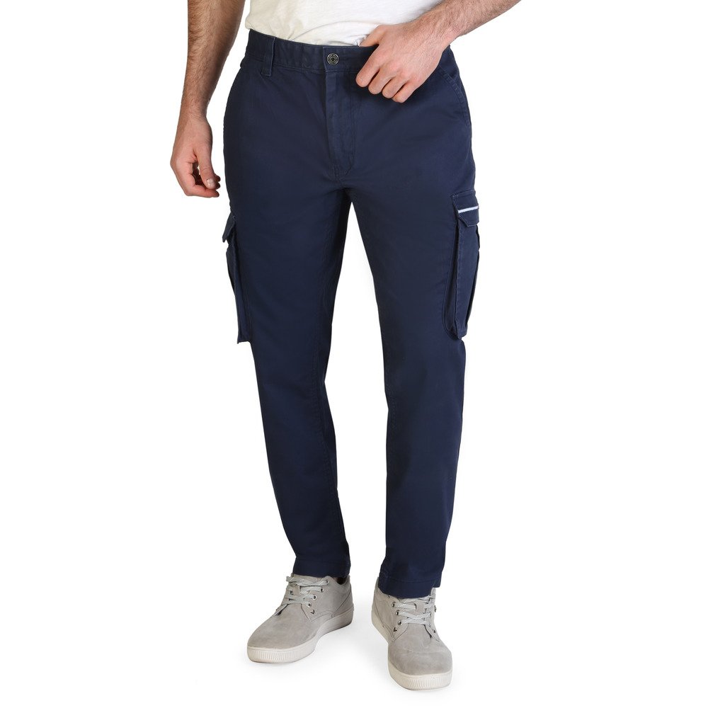 Tommy Hilfiger Men's Trouser Black DM0DM07593 - black 36