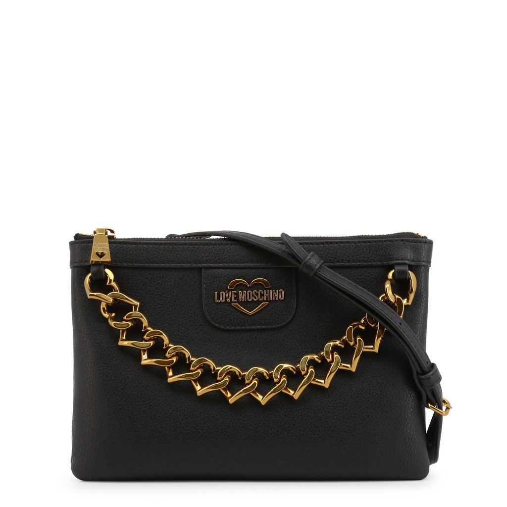 Love Moschino Women's Clutch Bag Various Colours JC4098PP1BLO - black NOSIZE
