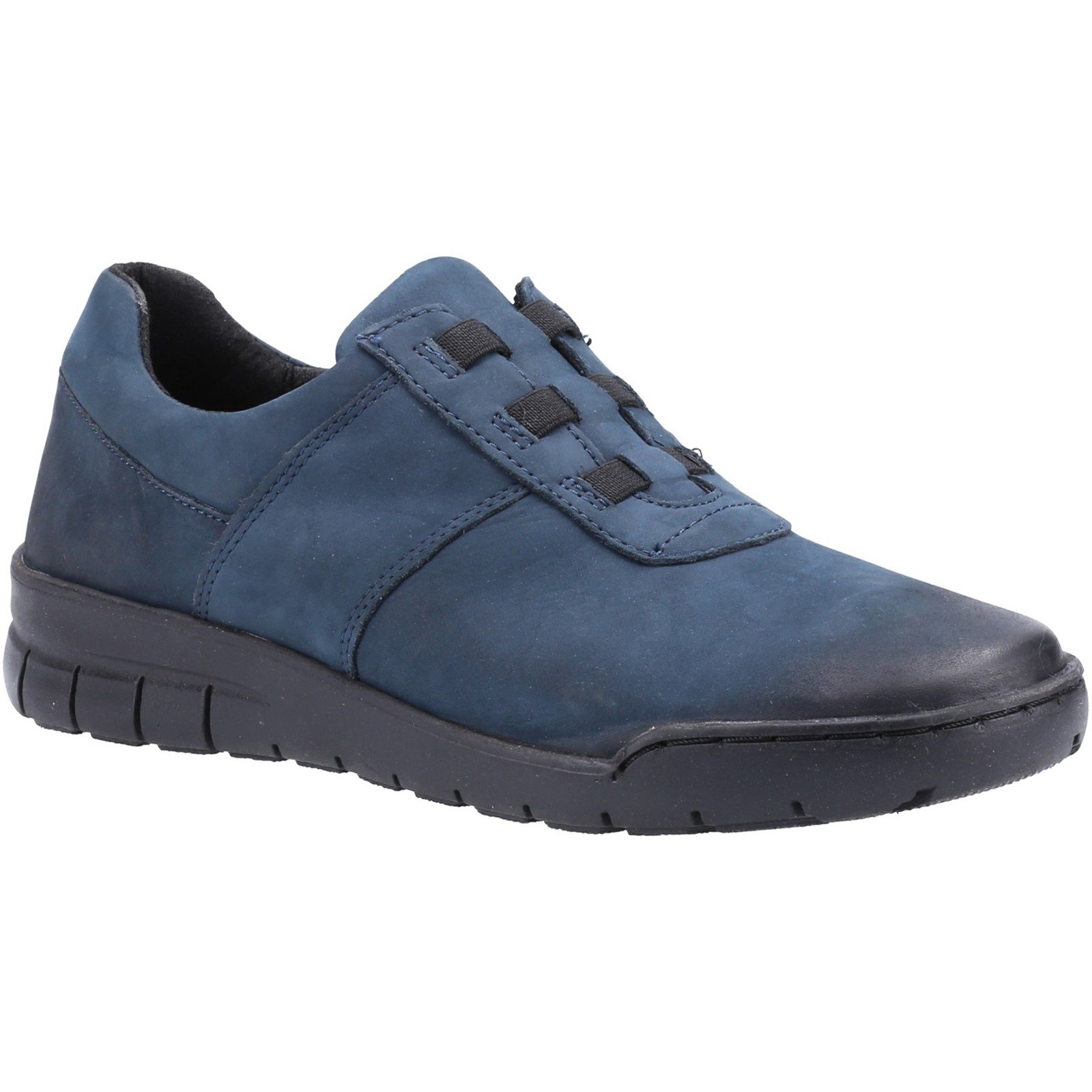 Fleet & Foster Women's Cristianos Slip On Shoe Various Colours 33015 - Navy 3