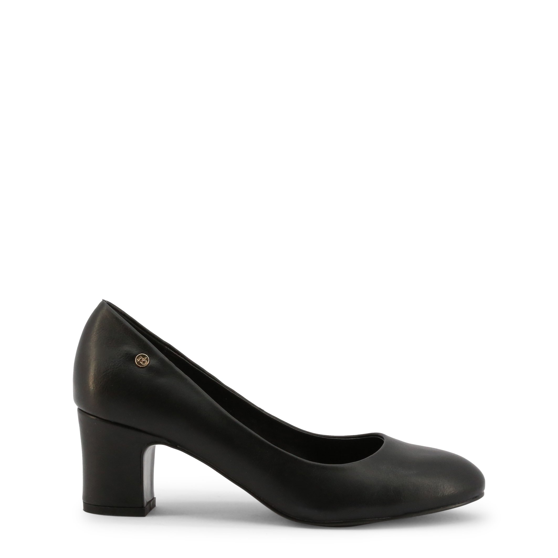 Roccobarocco Women's Heel Brown RBSC0VE01NAP - black EU 35