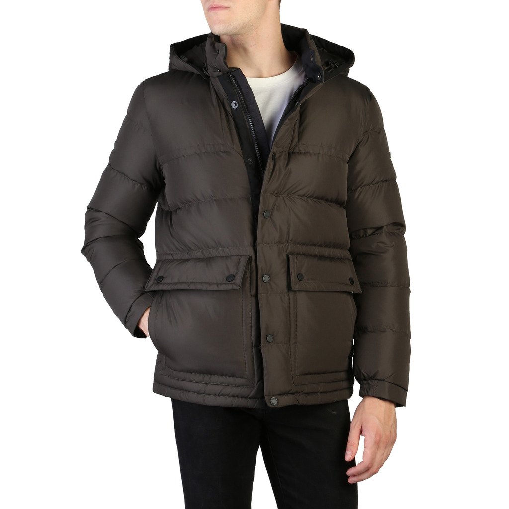 Calvin Klein Men's Jacket Brown K10K101253 - brown 46