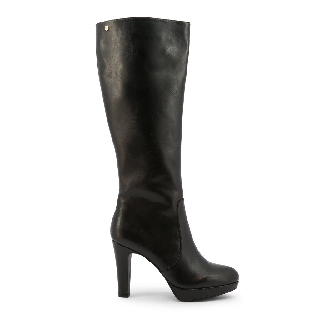Roccobarocco Women's Boot Black RBSC0U503STD - black EU 37