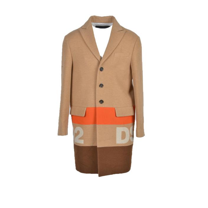 Dsquared - Dsquared Men Coat - beige 50