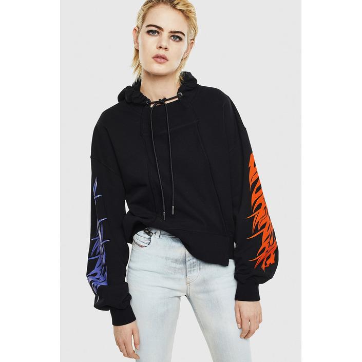 Diesel Women's Sweatshirt Various Colours 297889 - black XS