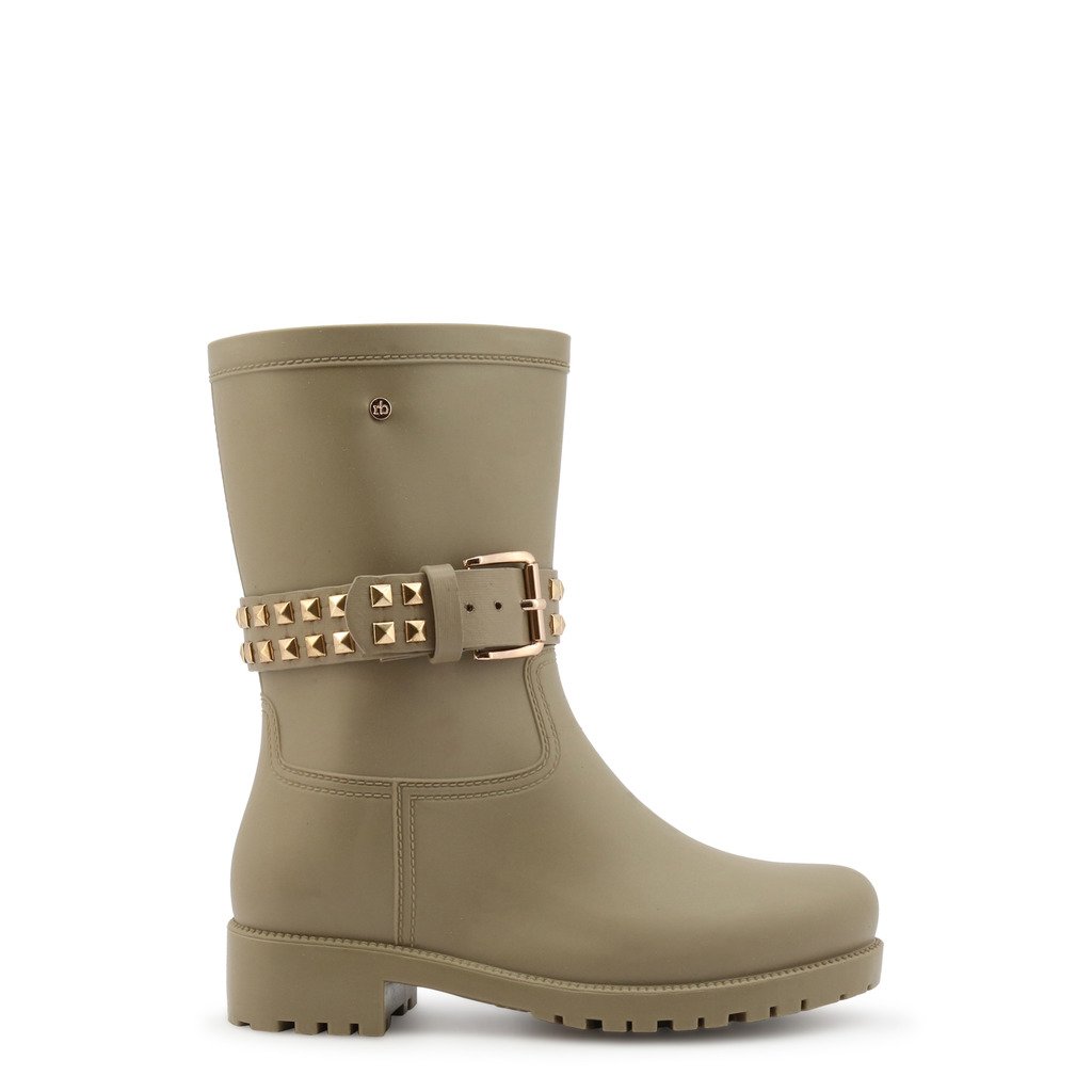 Roccobarocco Women's Boot Brown RBSC1K001STD - brown EU 37