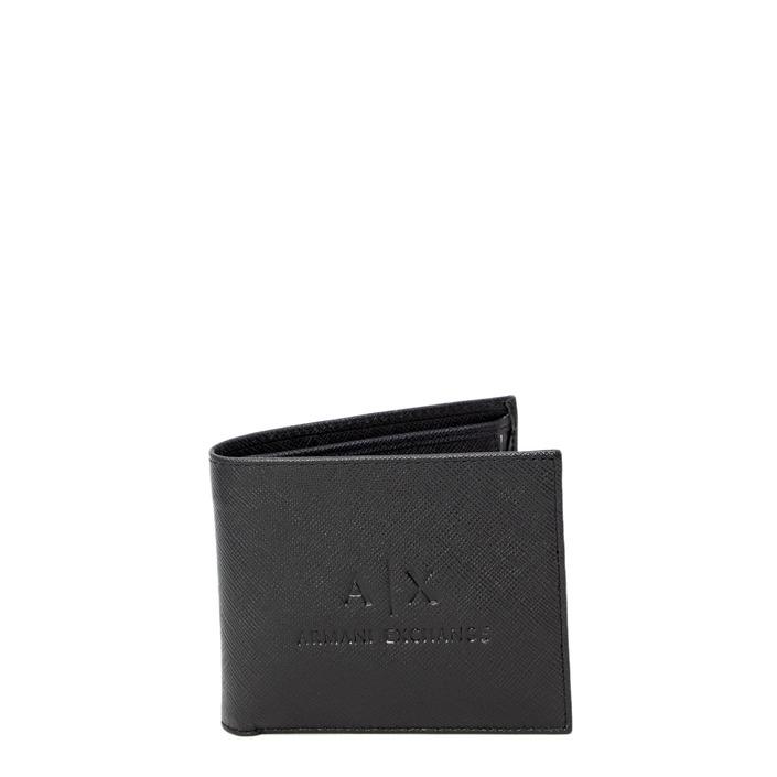 Armani Exchange Men's Wallet Black 192439 - black UNICA