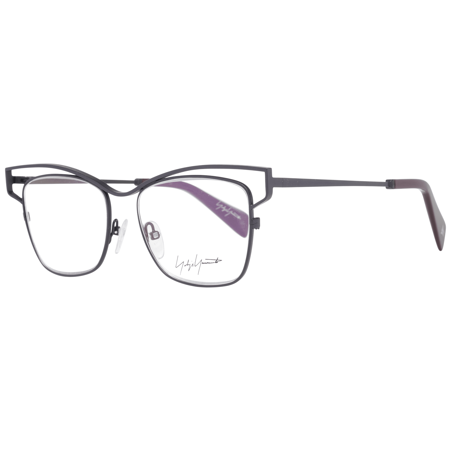 Yohji Yamamoto Women's Optical Frames Eyewear Purple YY3019 51701