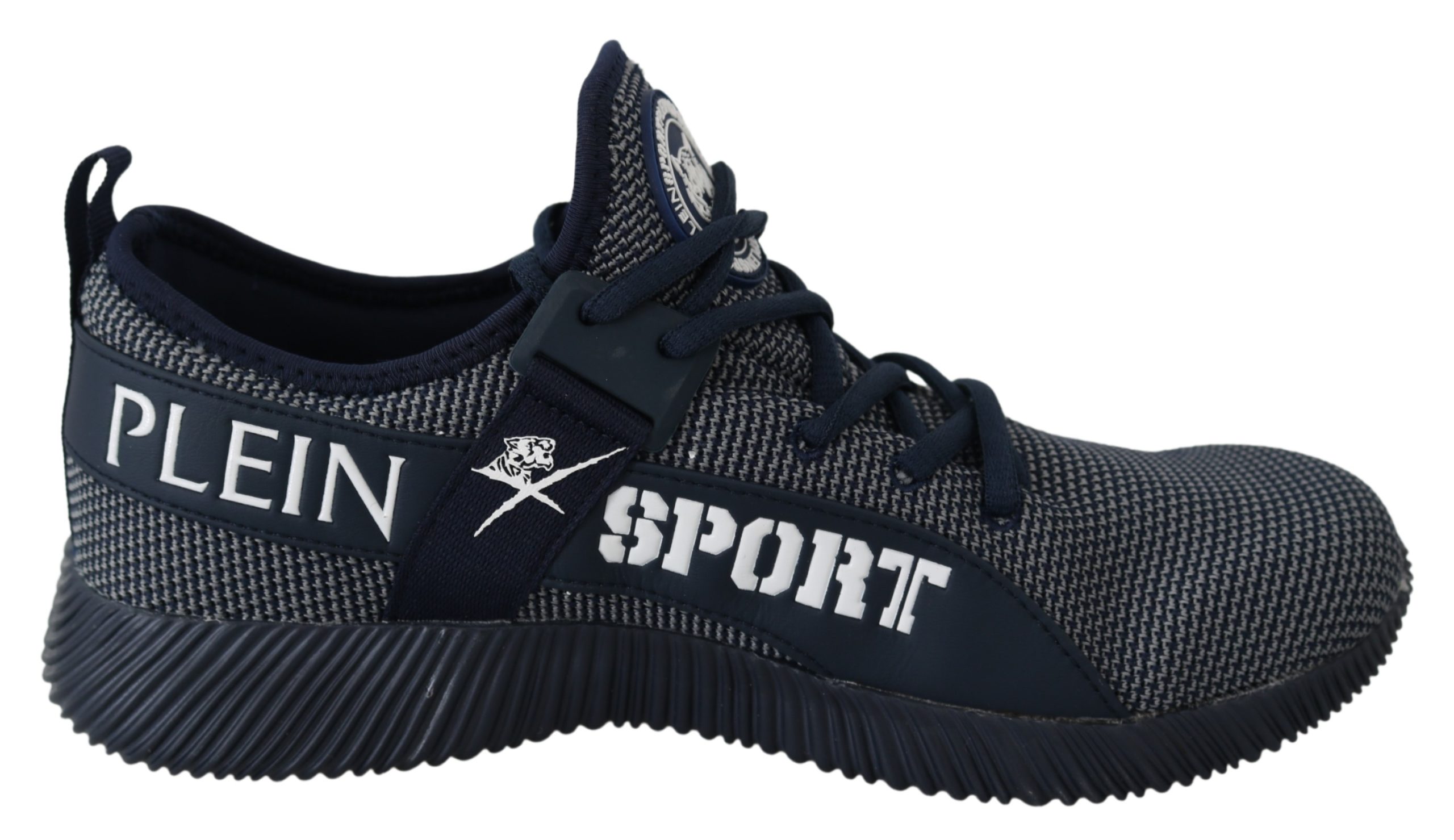 Blue Indaco Polyester Carter Sneakers Shoes - EU40/US7