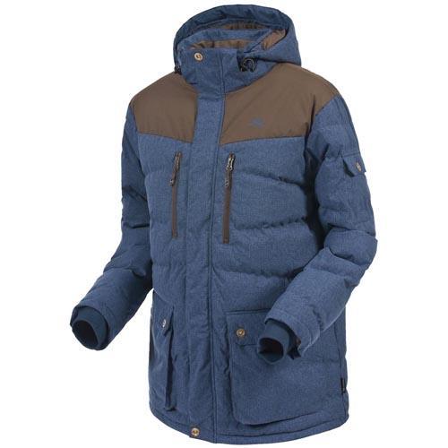 Trespass Unisex Padded Jacket Various Colours Bank - Black S