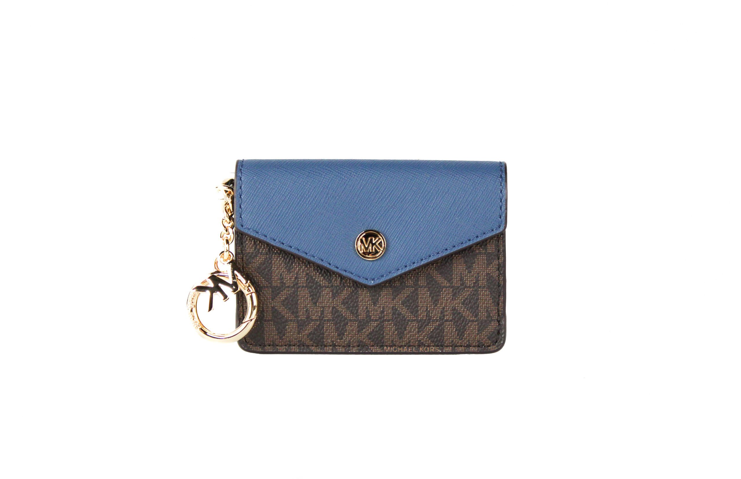 Michael Kors Women's Kala Wallet Blue 41659