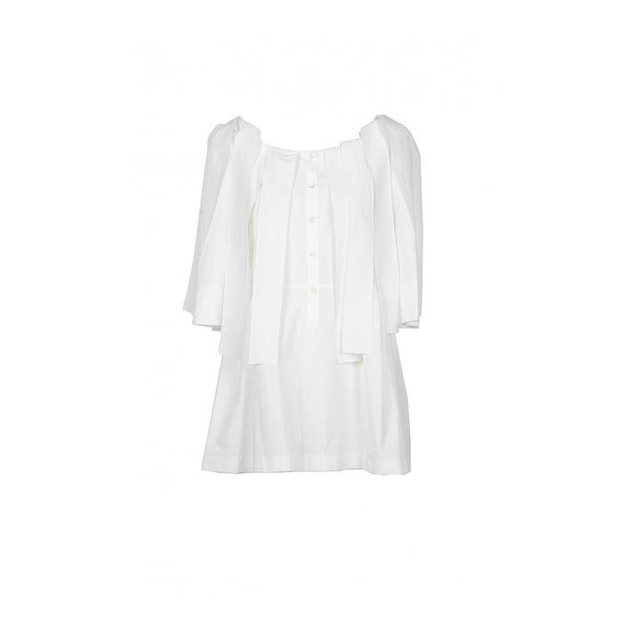 Boutique Moschino Women's Shirt White 171768 - white 40