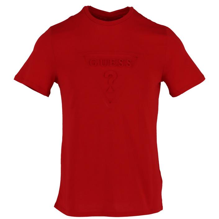 Guess Men's T-Shirt Red 304782 - red XS