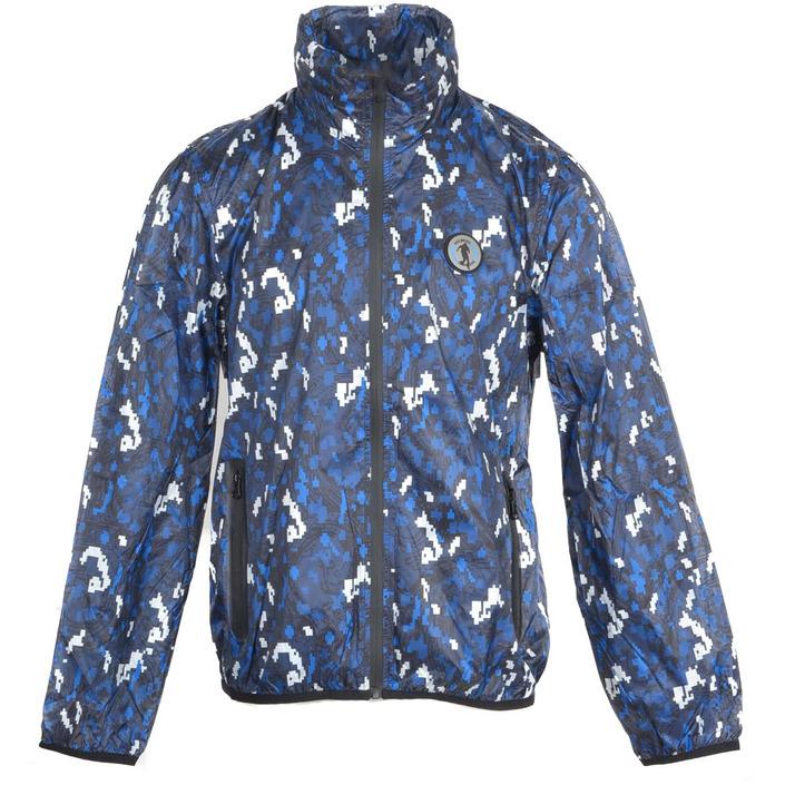 Bikkembergs Men's Jacket Blue 323474 - blue 50