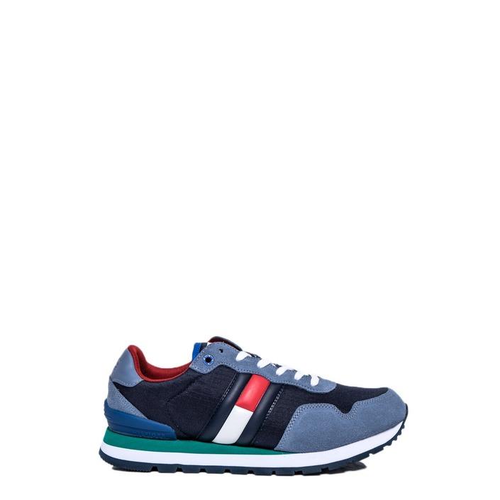 Tommy Hilfiger Men's Trainer Various Colours 176076 - blue 44