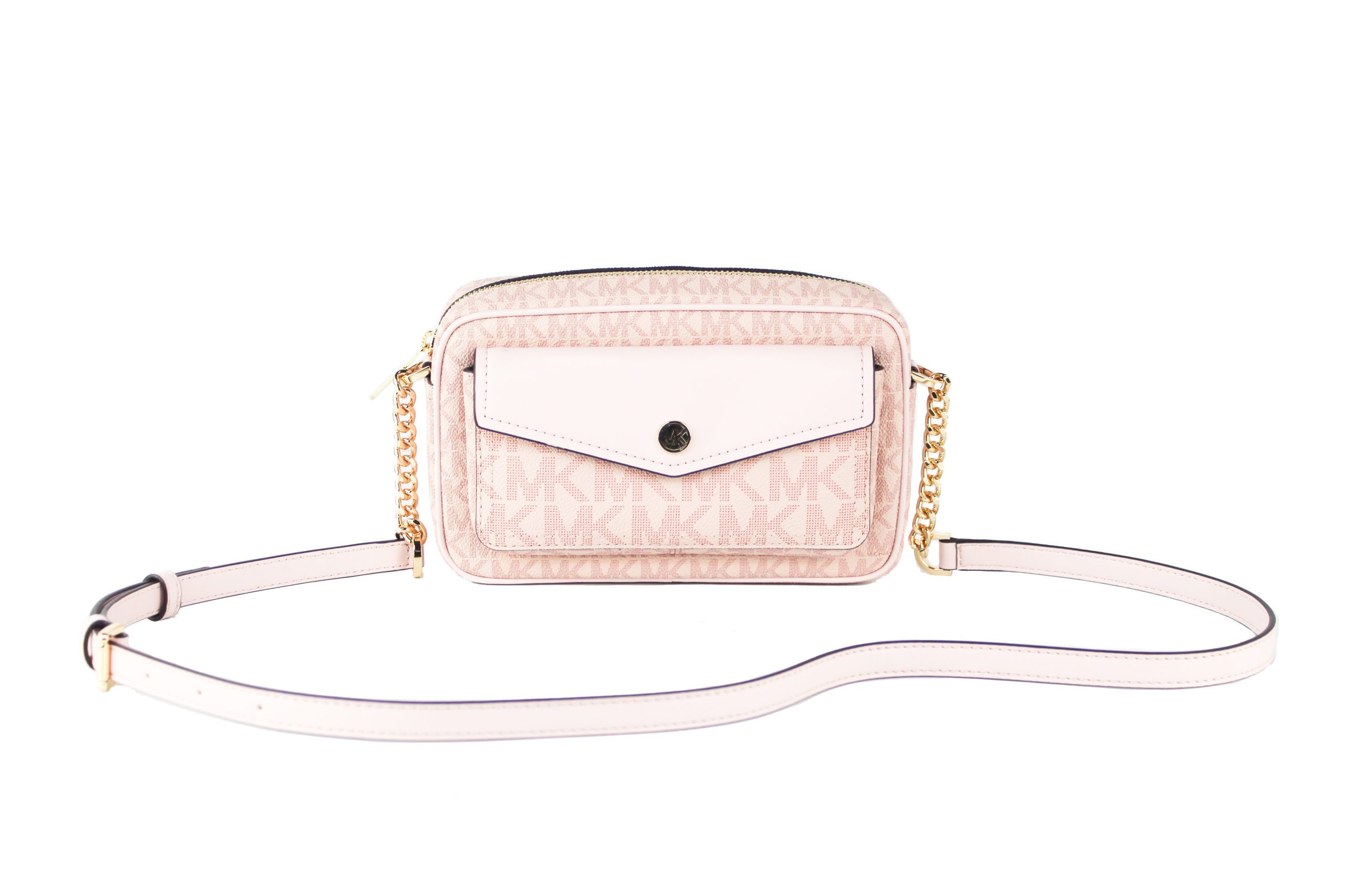 Michael Kors Women's Jet Set Crossbody Bag Pink 701898