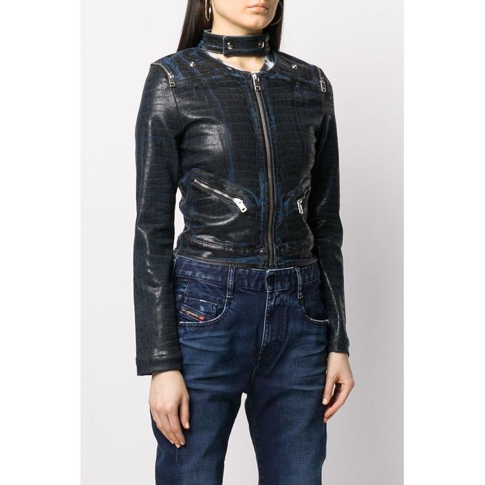 Diesel Women's Jacket Black 320350 - black S