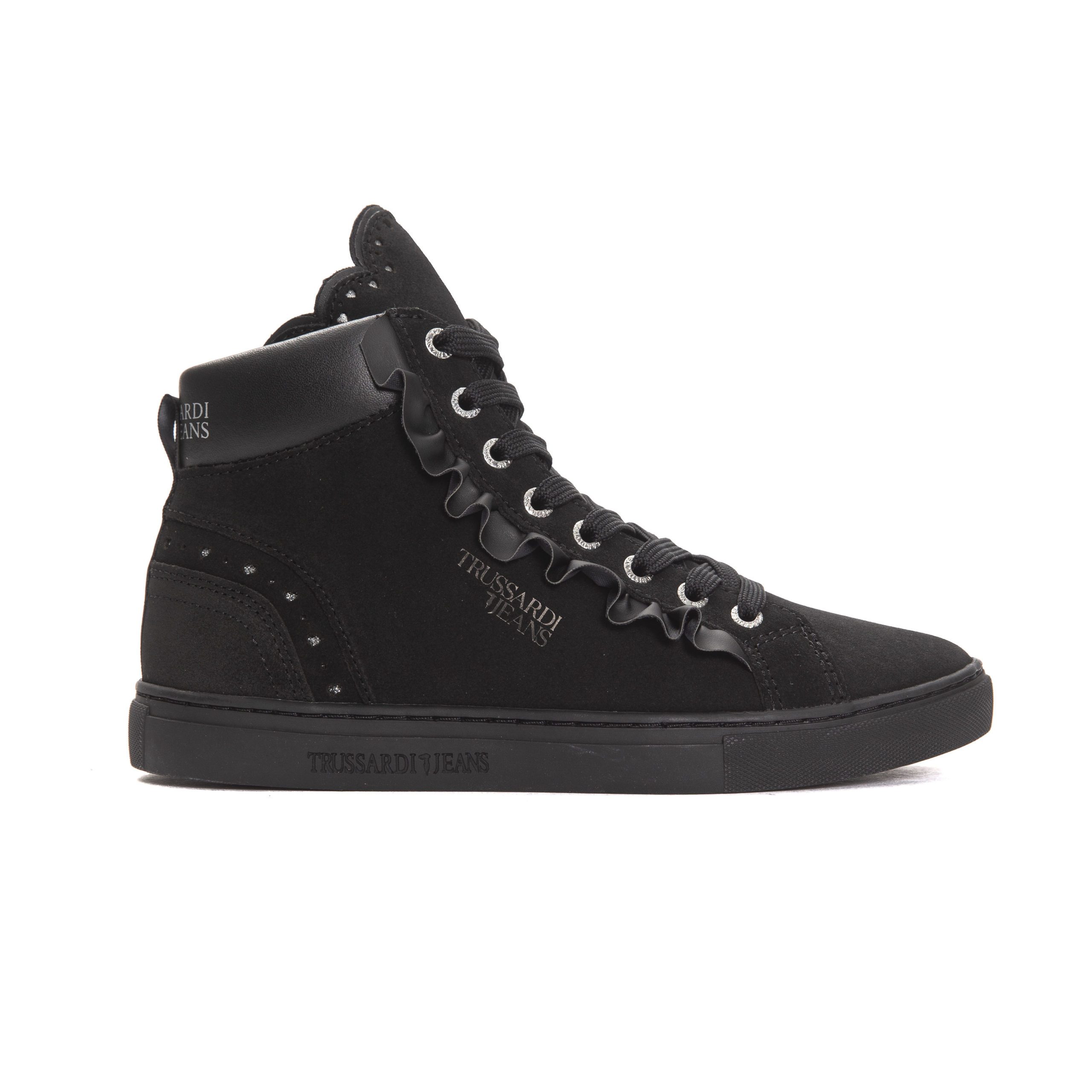 Trussardi Jeans Women's Trainers Black TR662856 - EU38/US7.5