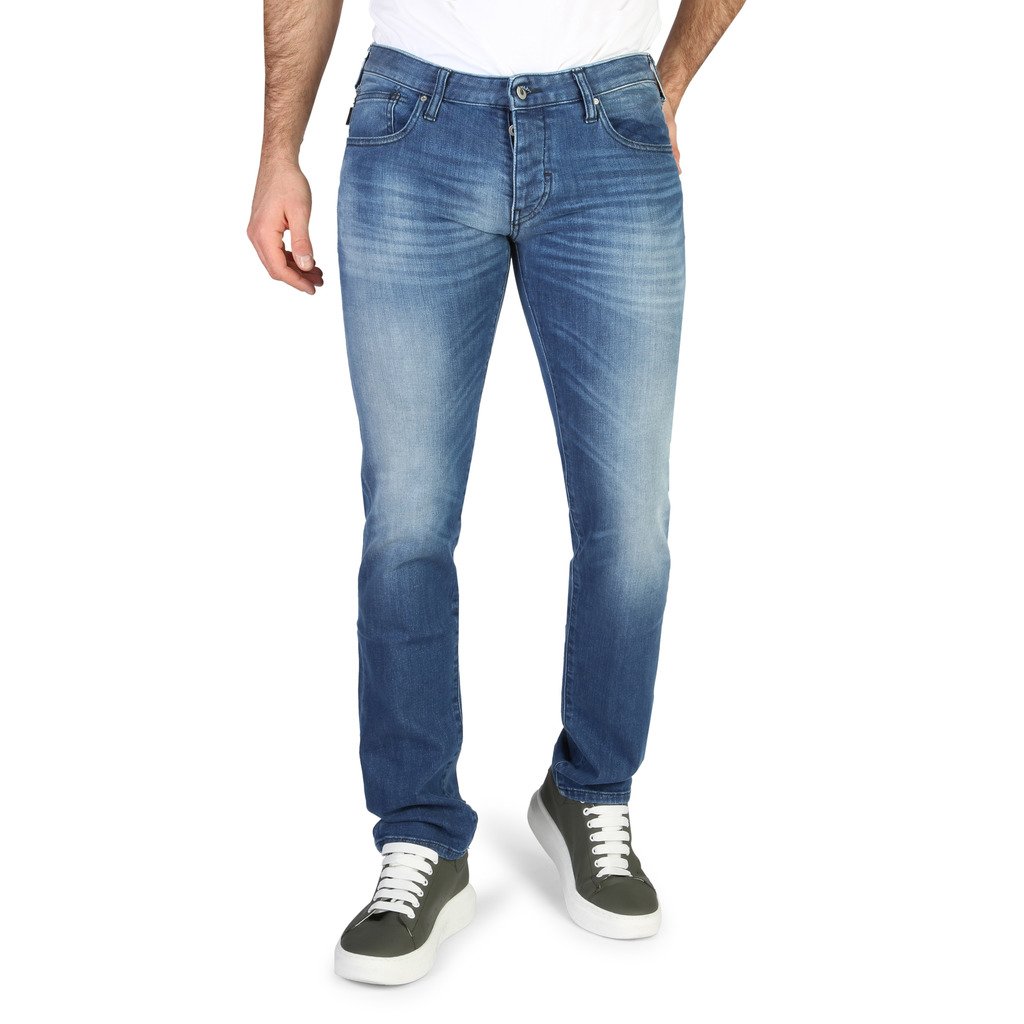 Emporio Armani Men's Jeans Blue 328769 - blue 30