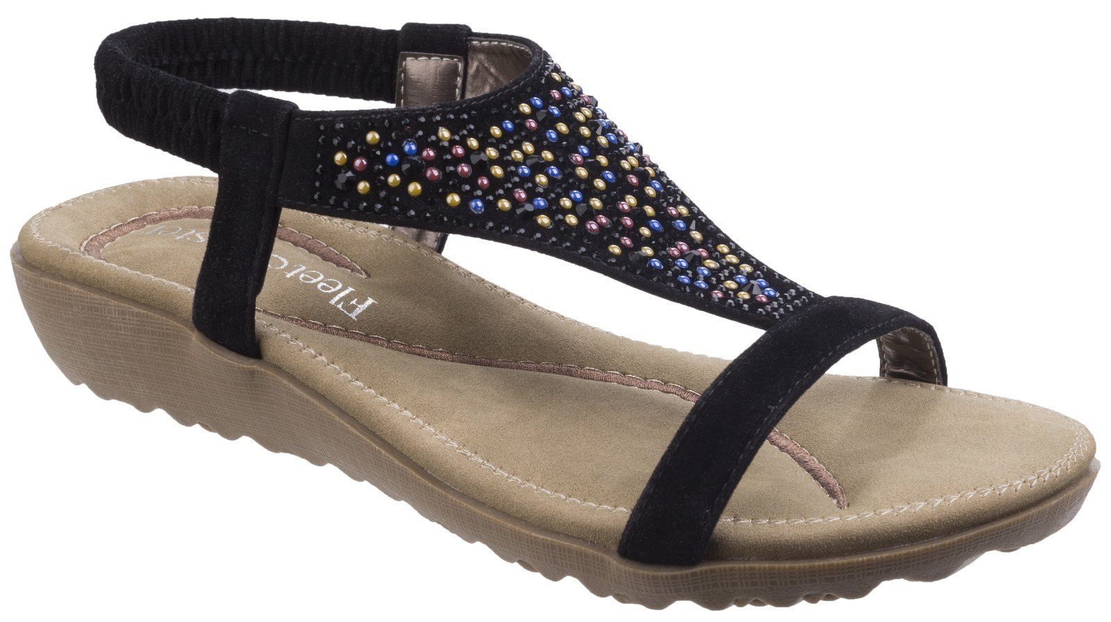 Fleet & Foster Women's Nicosia Slingback Sandal Various Colours 23732 - Black 3