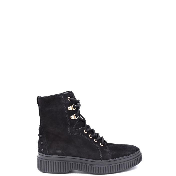 Tod`s Women's Boots Black 226519 - black 36