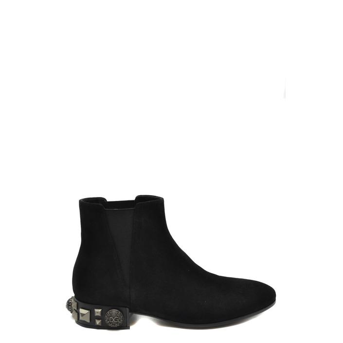 Dolce & Gabbana Women's Boots Black 170281 - black 35