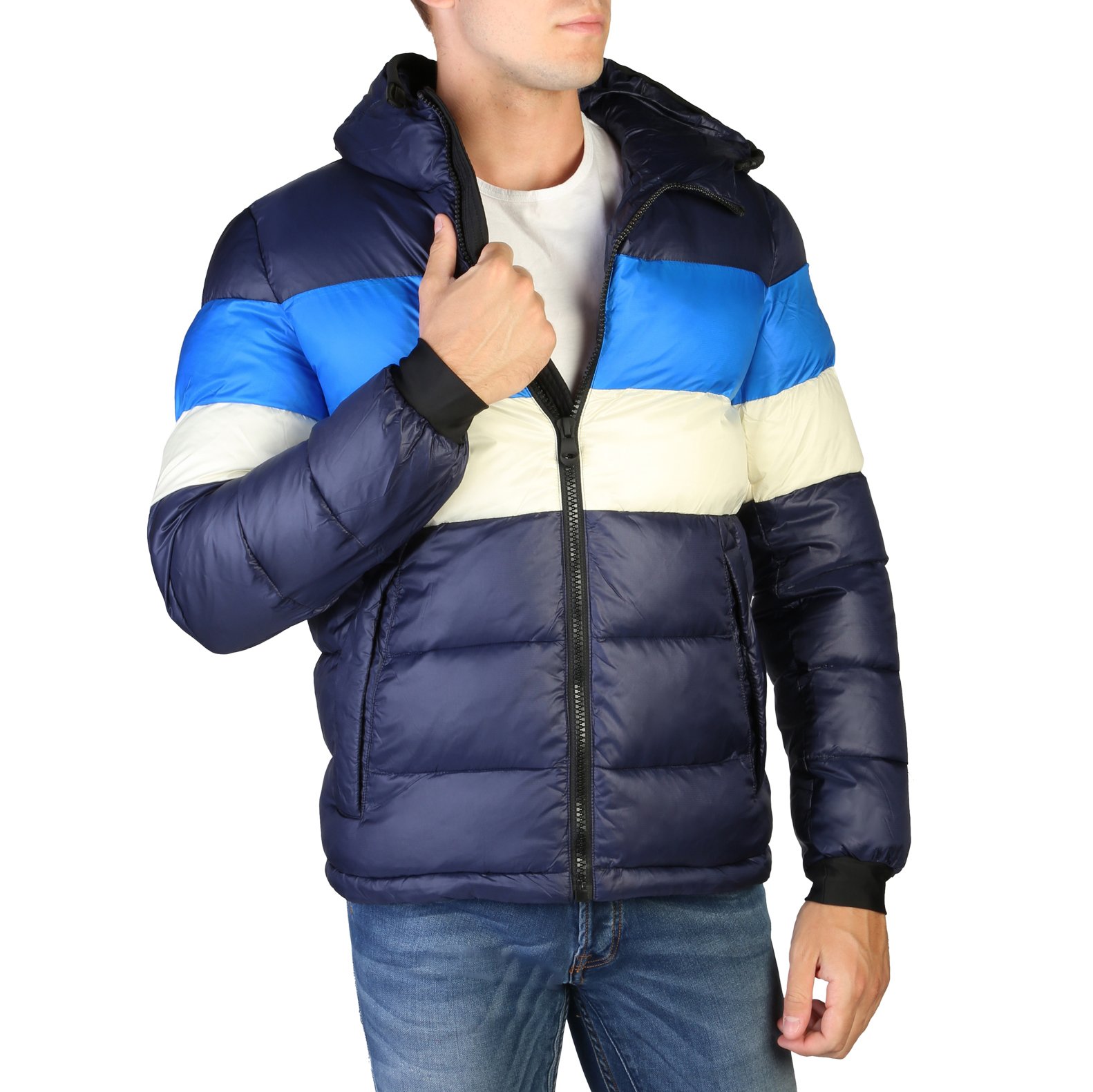Alessandro Dell'Acqua Men's Jacket Various Colours 348403 - blue L