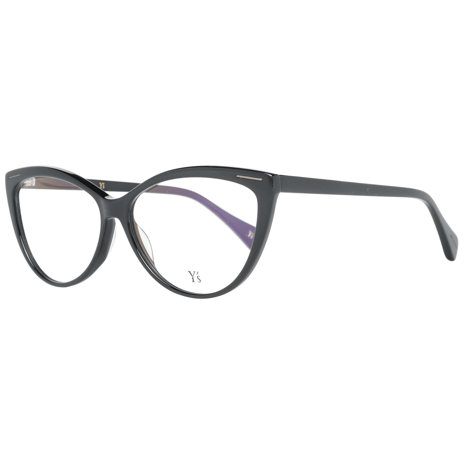 Yohji Yamamoto Women's Optical Frames Eyewear Black YS1001 58001