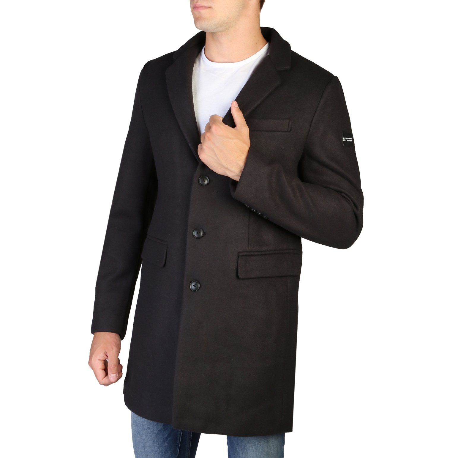 Alessandro Dell'Acqua Men's Coat Various Colours 348399 - grey L