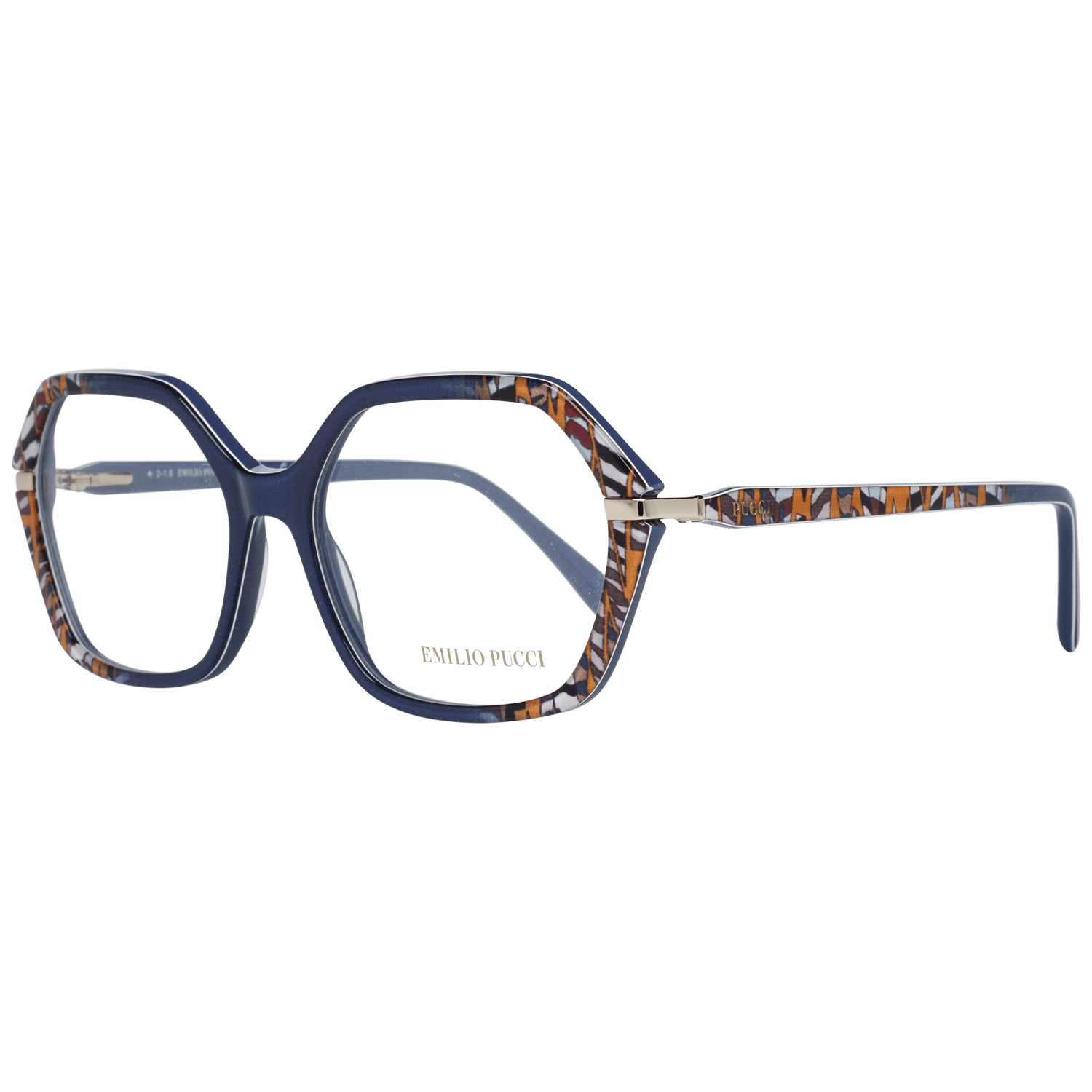 Emilio Pucci Women's Optical Frames Eyewear Blue EP5040 55092