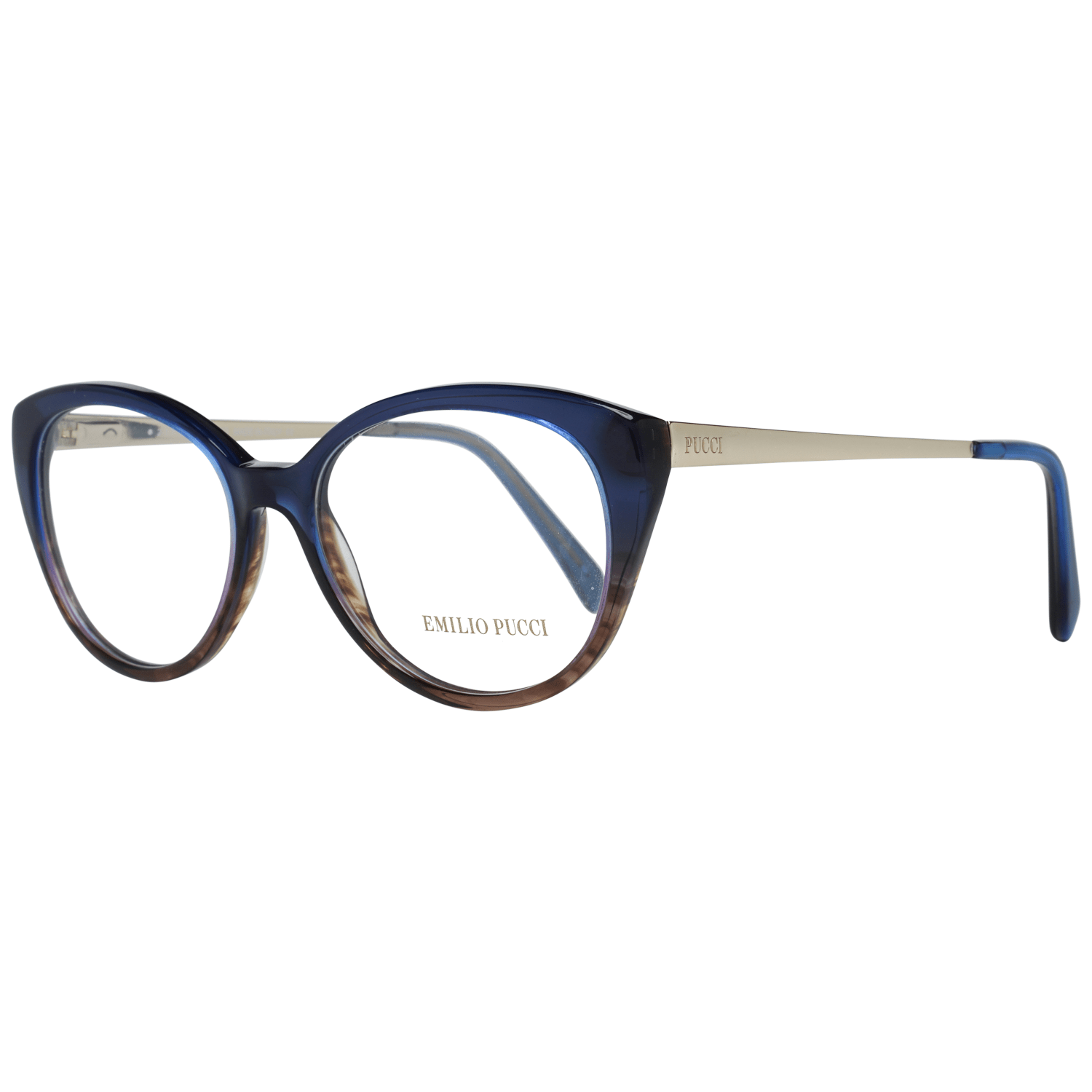 Emilio Pucci Women's Optical Frames Eyewear Blue EP5063 53092