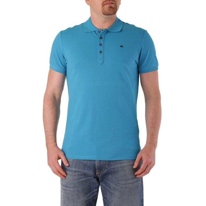 Diesel Men's Polo Shirt Various Colours 283810 - light blue XS