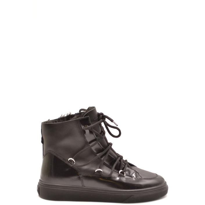 Hogan Women's Boot Black 180167 - black 39