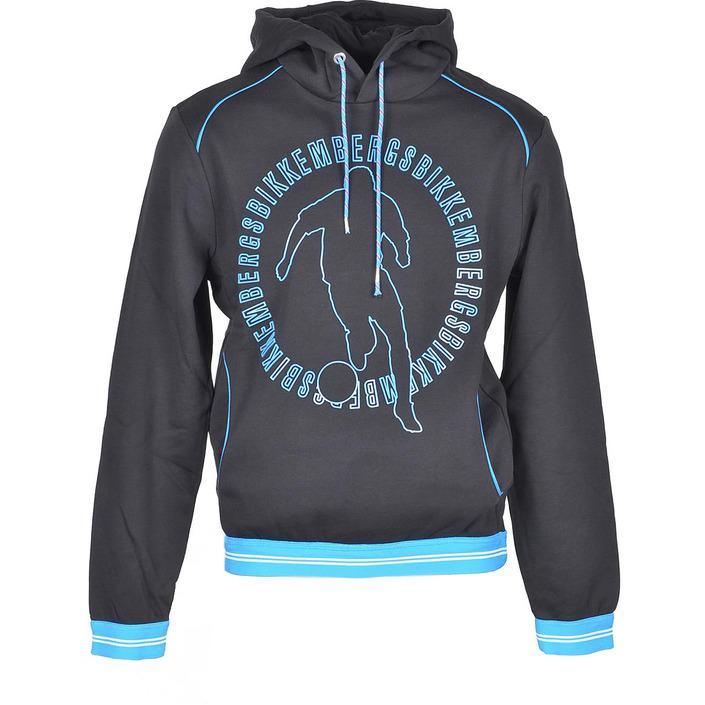 Bikkembergs Men's Sweatshirt Black 307216 - black M