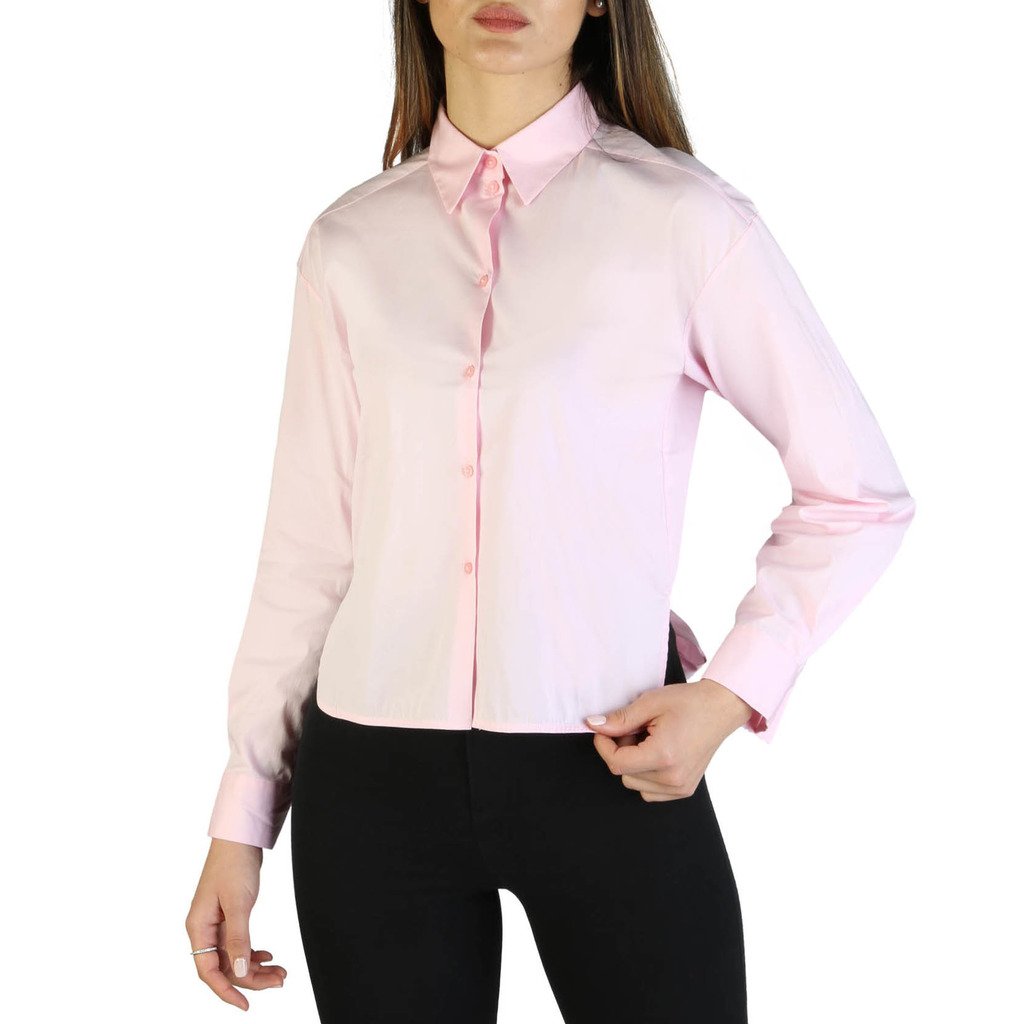 Armani Exchange Women's Shirt Pink 3GYC43_YNP9Z - pink M
