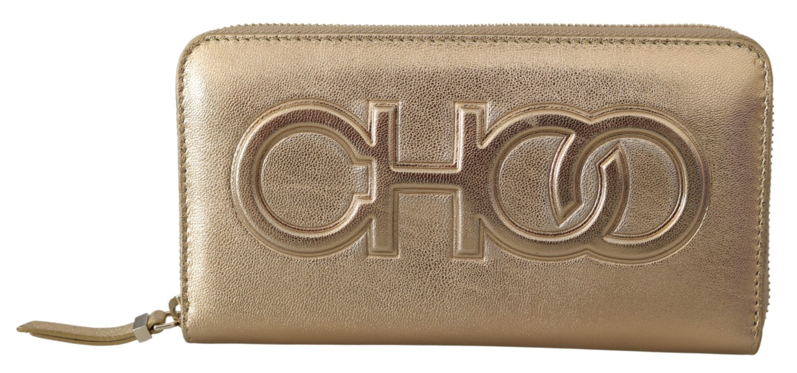 Jimmy Choo Women's Bettina Wallet Gold 1436101