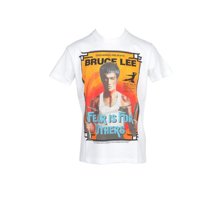 Dsquared Men's T-Shirt White 216021 - white XXL