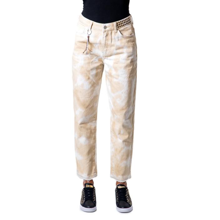 Desigual Women's Trouser Beige 176878 - beige 38