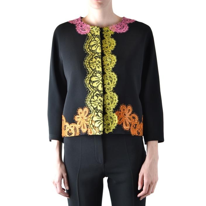 Boutique Moschino Women's Blazer Black 166760 - black 42