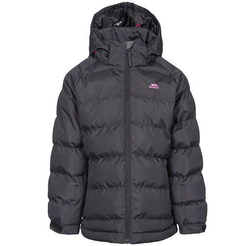 Trespass Kid's Amira Padded Jacket Various Colours Amira - Navy 5-6