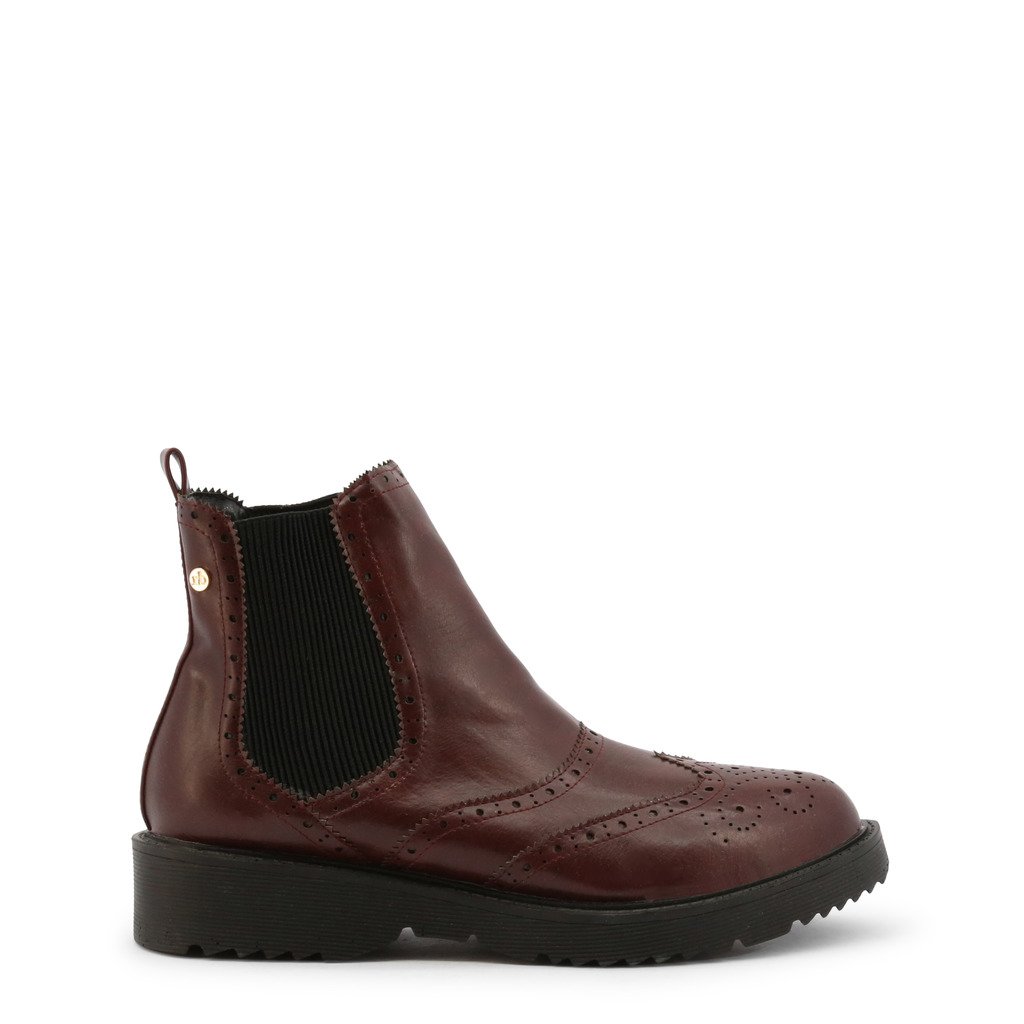 Roccobarocco Women's Ankle Boot Red RBSC1JR02STD - red EU 37